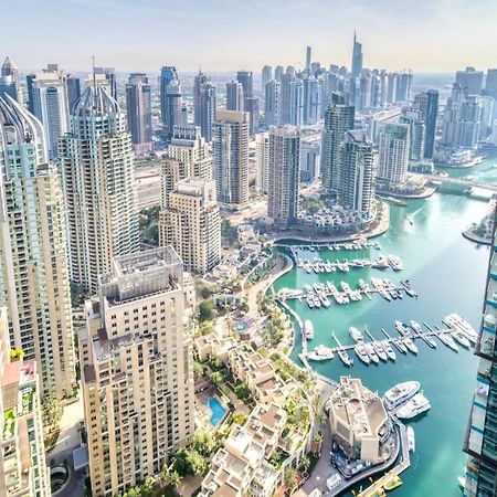 The Marina Penthouse Near Jbr 46Th Floor Apartment Dubai Luaran gambar
