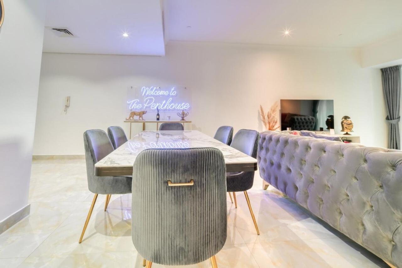The Marina Penthouse Near Jbr 46Th Floor Apartment Dubai Luaran gambar