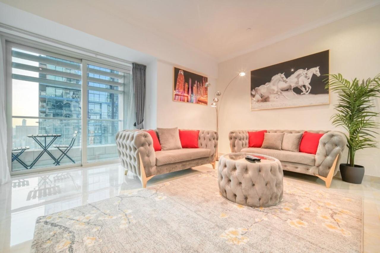 The Marina Penthouse Near Jbr 46Th Floor Apartment Dubai Luaran gambar