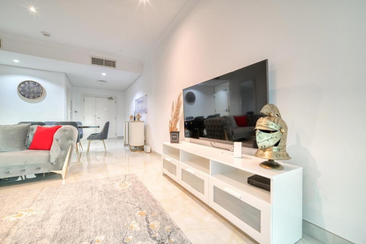 The Marina Penthouse Near Jbr 46Th Floor Apartment Dubai Luaran gambar