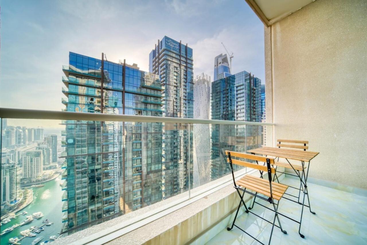 The Marina Penthouse Near Jbr 46Th Floor Apartment Dubai Luaran gambar