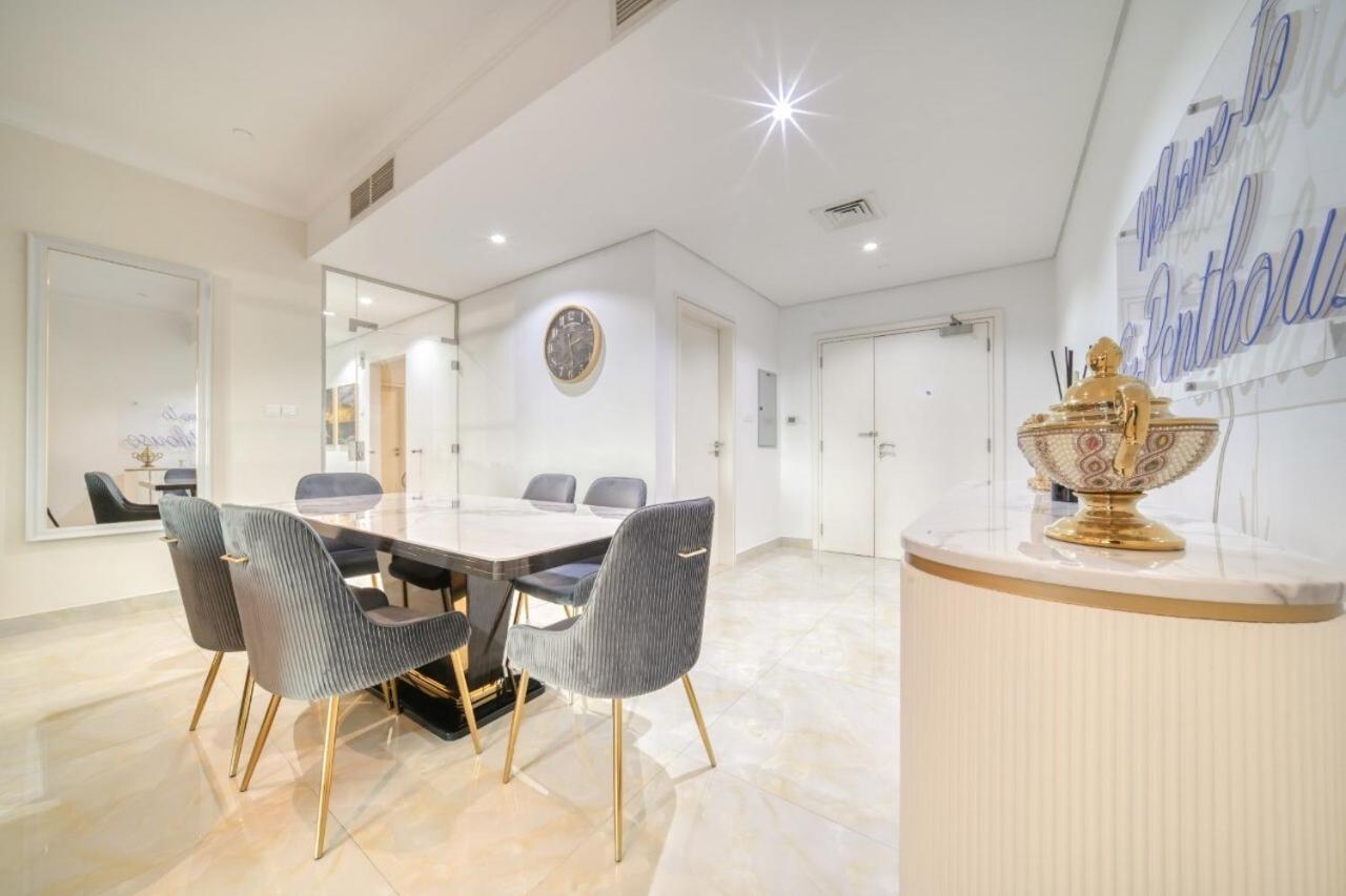 The Marina Penthouse Near Jbr 46Th Floor Apartment Dubai Luaran gambar