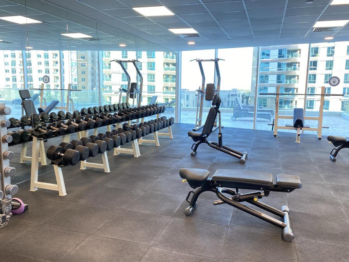 The Marina Penthouse Near Jbr 46Th Floor Apartment Dubai Luaran gambar