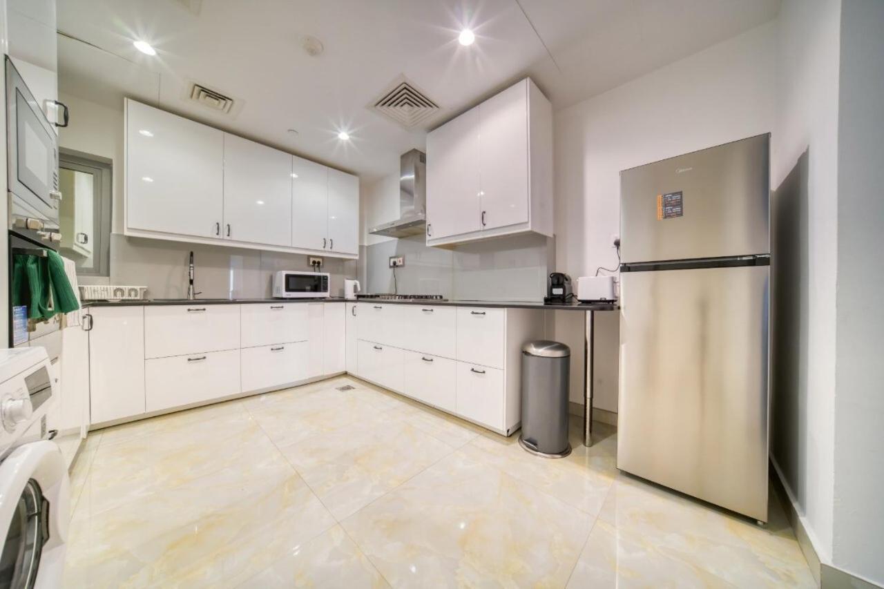 The Marina Penthouse Near Jbr 46Th Floor Apartment Dubai Luaran gambar