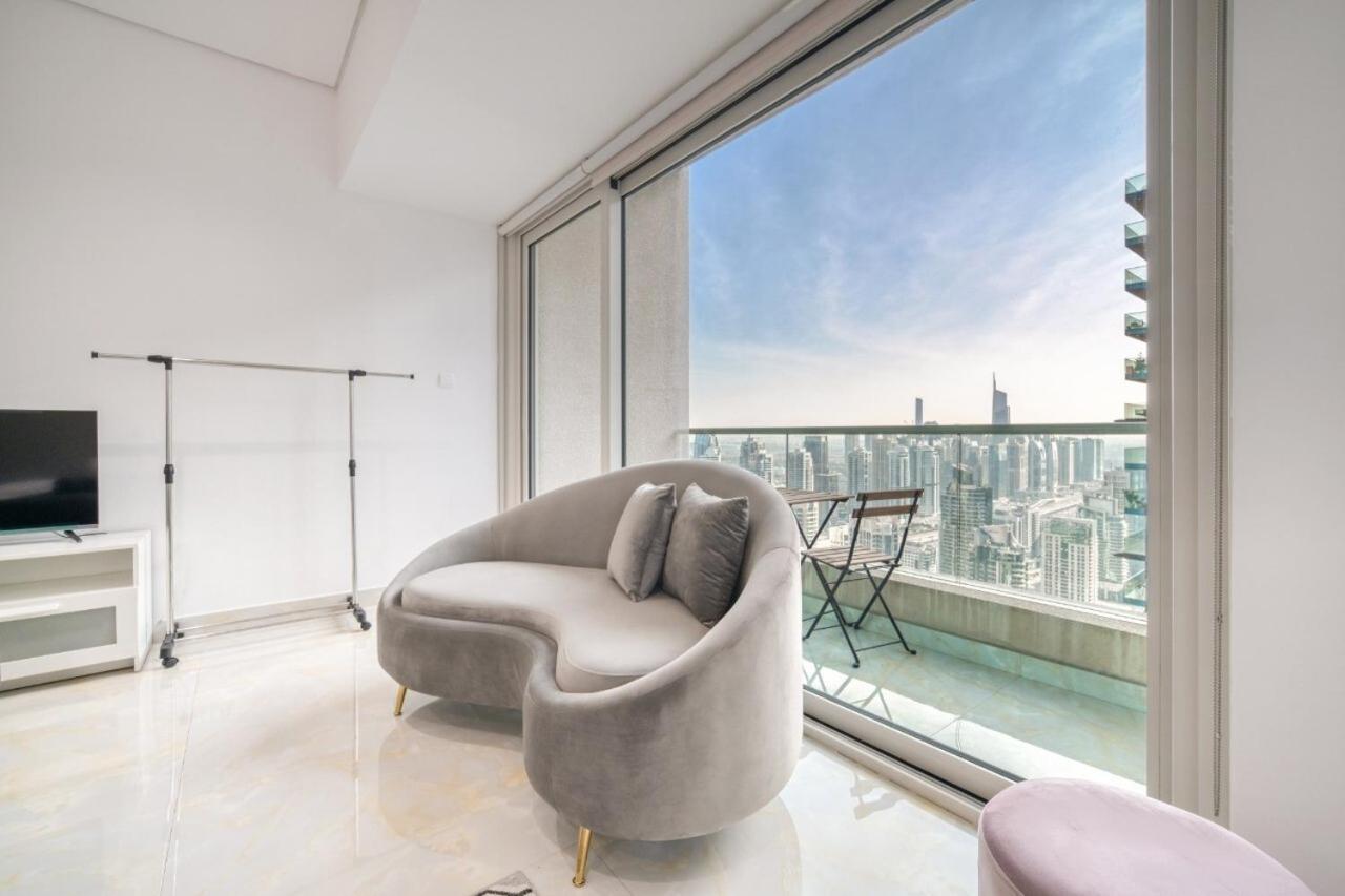 The Marina Penthouse Near Jbr 46Th Floor Apartment Dubai Luaran gambar