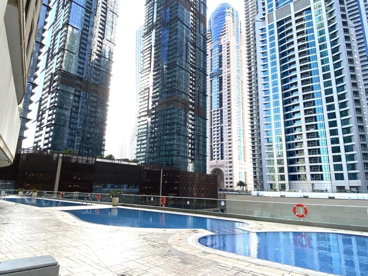 The Marina Penthouse Near Jbr 46Th Floor Apartment Dubai Luaran gambar