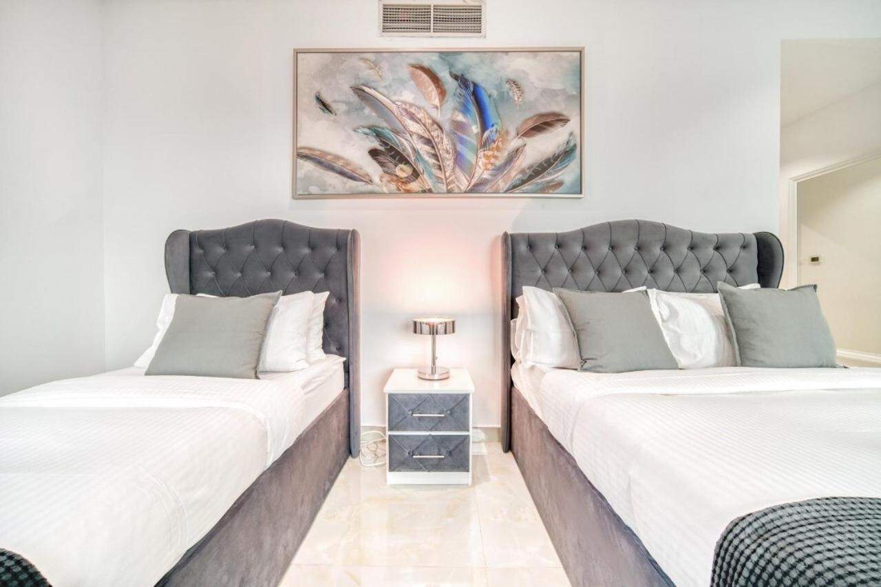 The Marina Penthouse Near Jbr 46Th Floor Apartment Dubai Luaran gambar