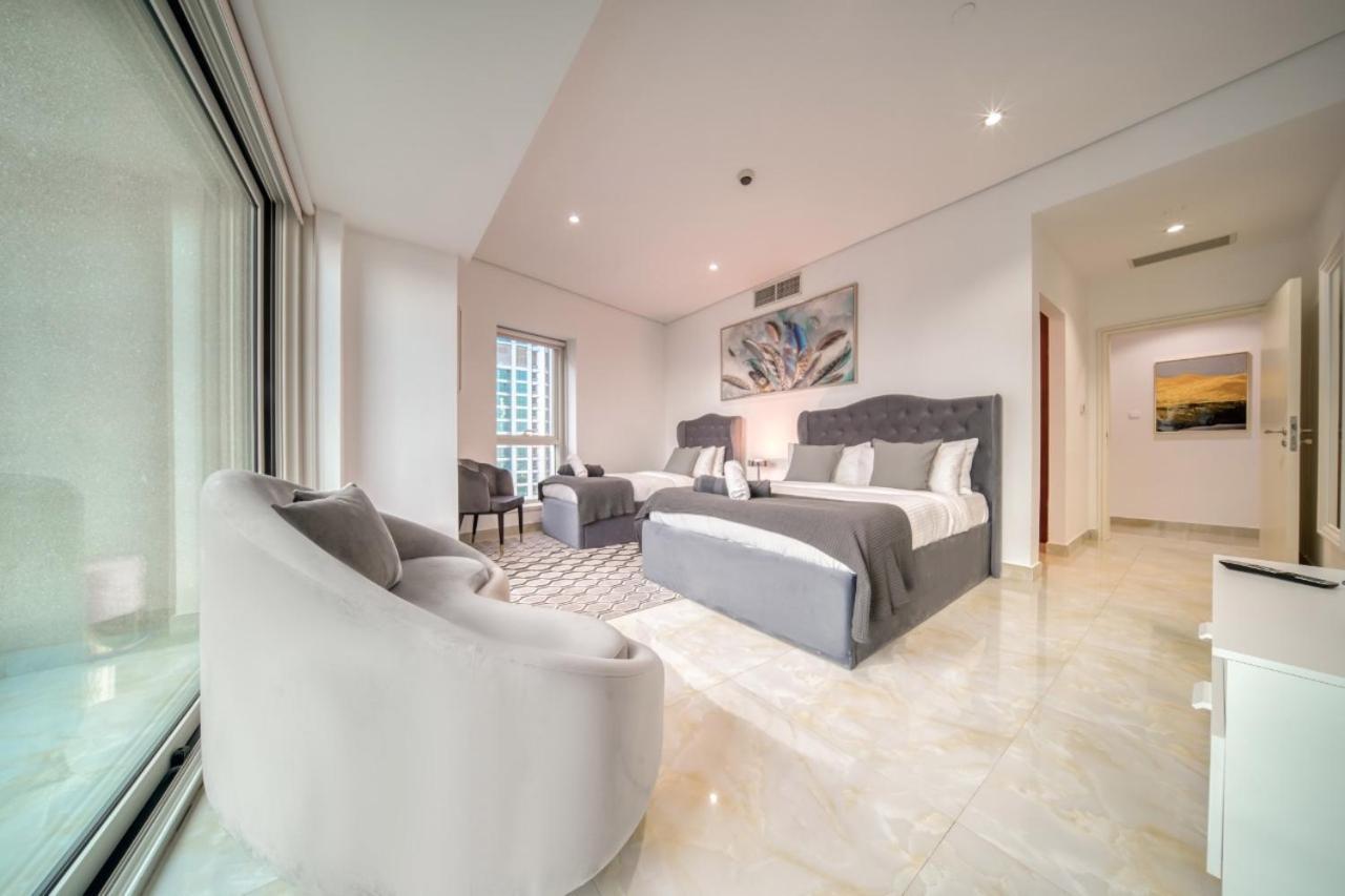 The Marina Penthouse Near Jbr 46Th Floor Apartment Dubai Luaran gambar