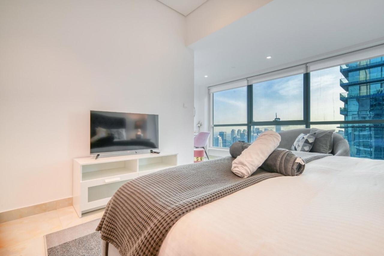 The Marina Penthouse Near Jbr 46Th Floor Apartment Dubai Luaran gambar
