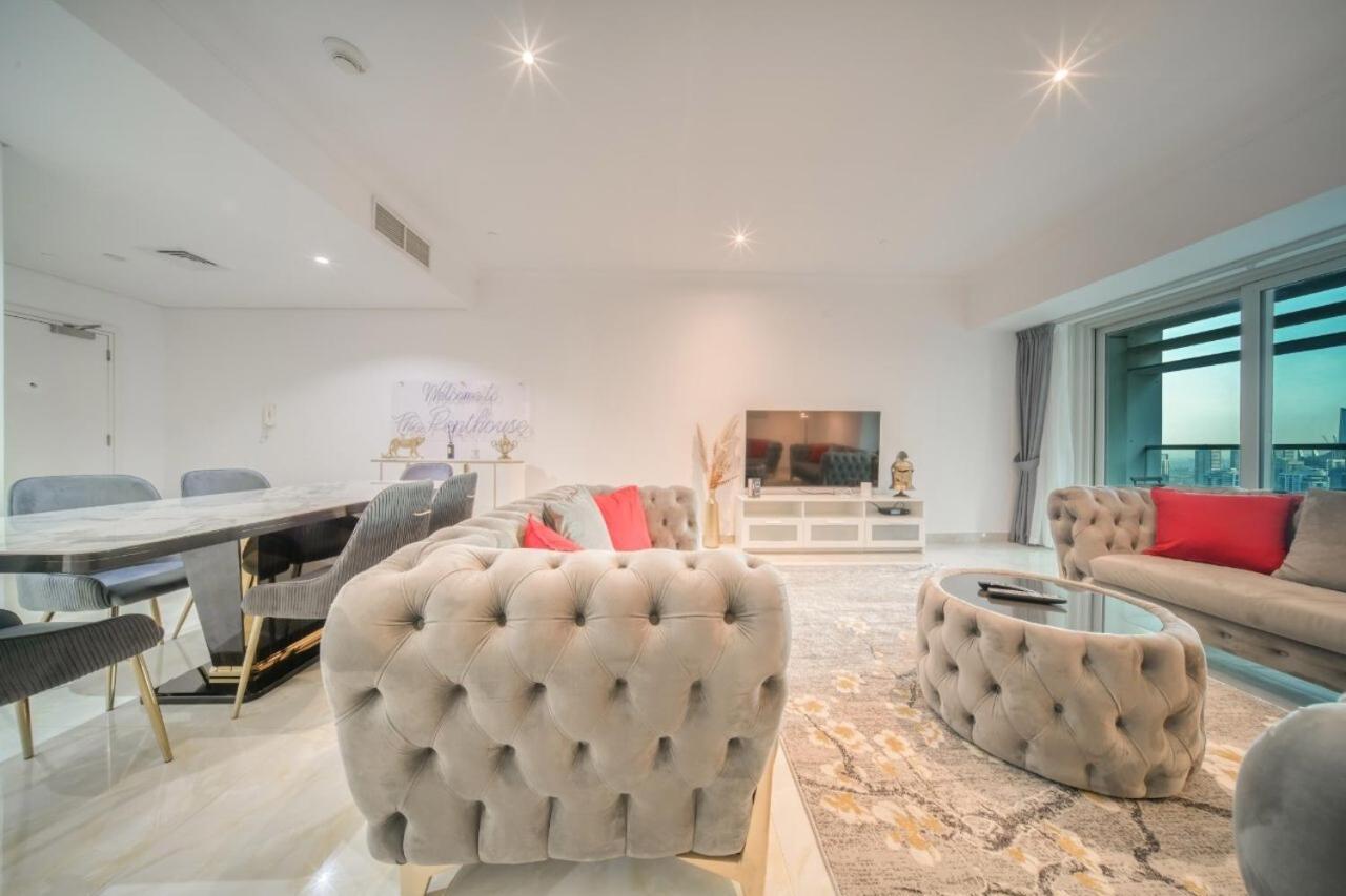 The Marina Penthouse Near Jbr 46Th Floor Apartment Dubai Luaran gambar