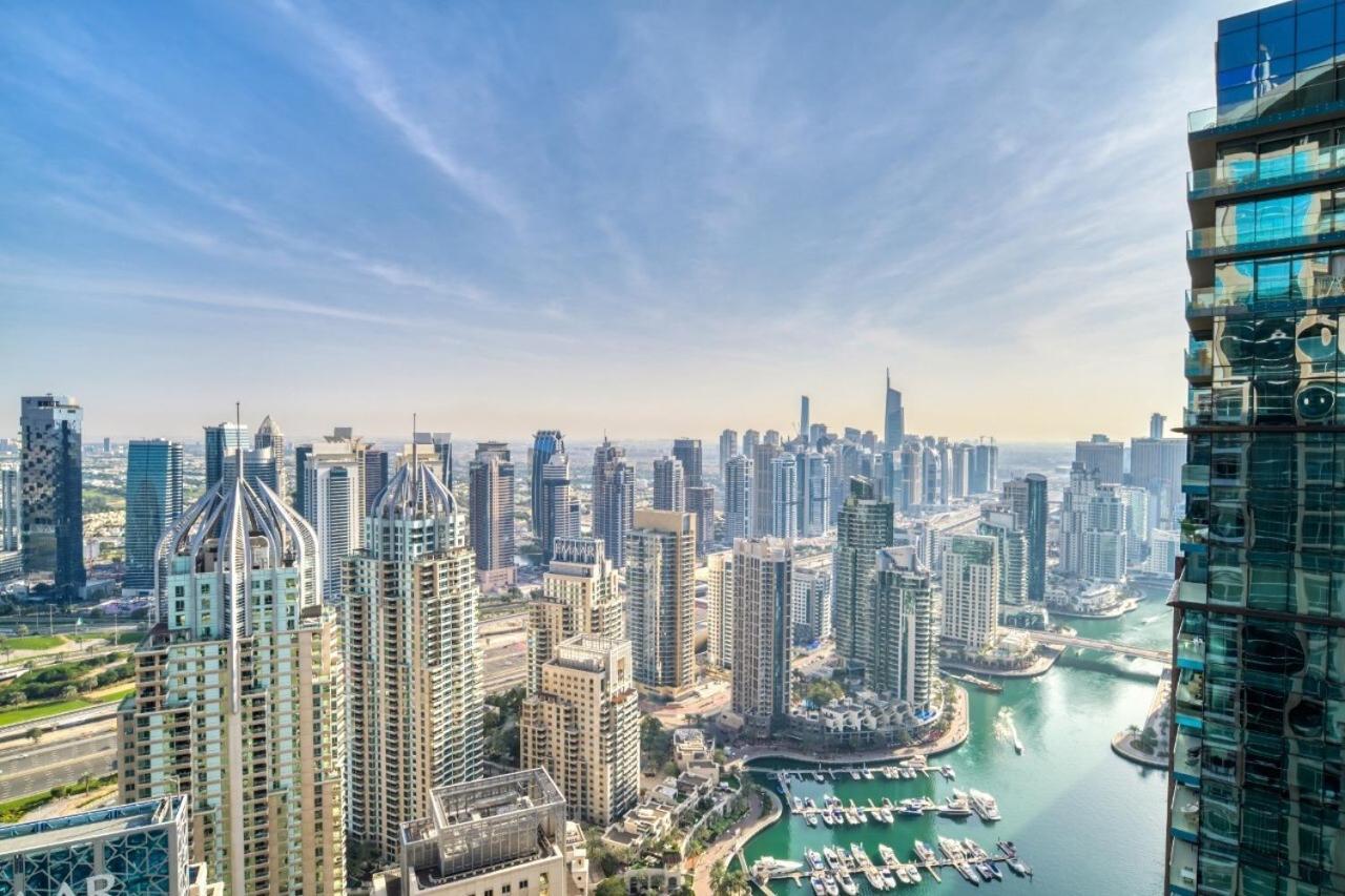 The Marina Penthouse Near Jbr 46Th Floor Apartment Dubai Luaran gambar