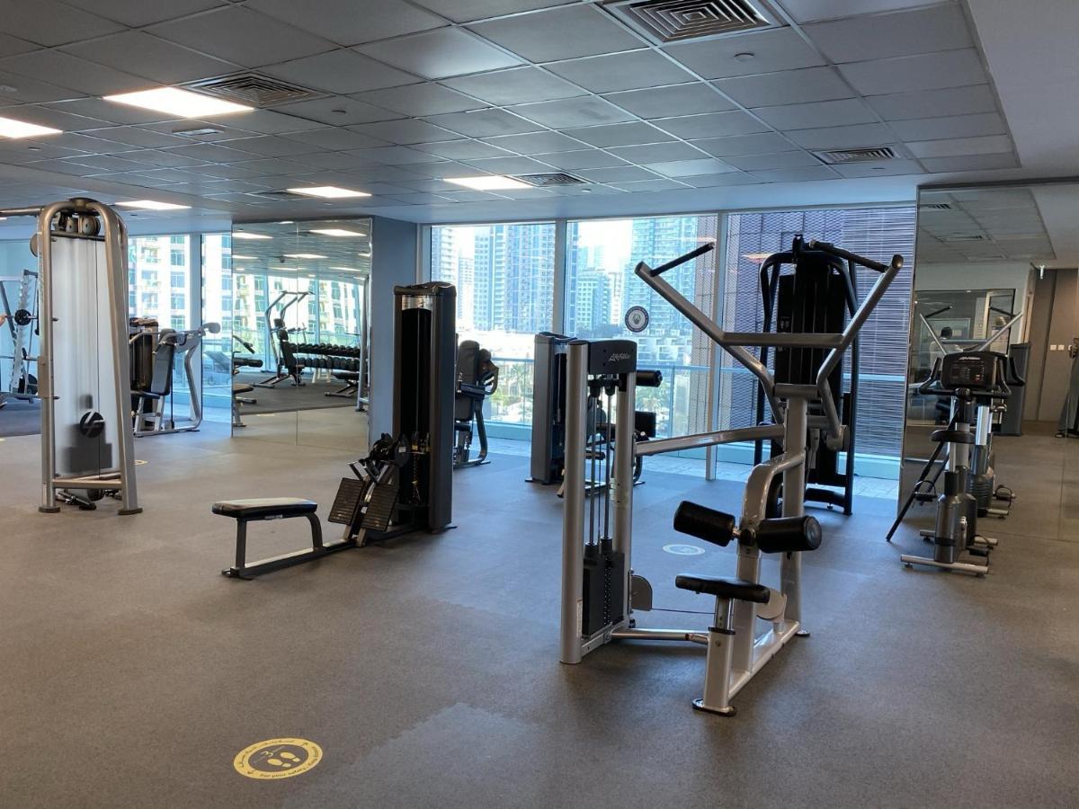 The Marina Penthouse Near Jbr 46Th Floor Apartment Dubai Luaran gambar