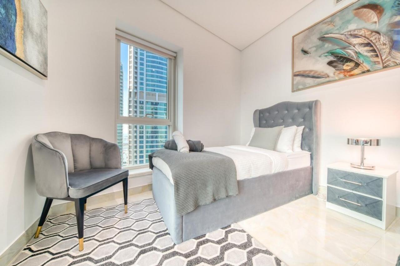 The Marina Penthouse Near Jbr 46Th Floor Apartment Dubai Luaran gambar