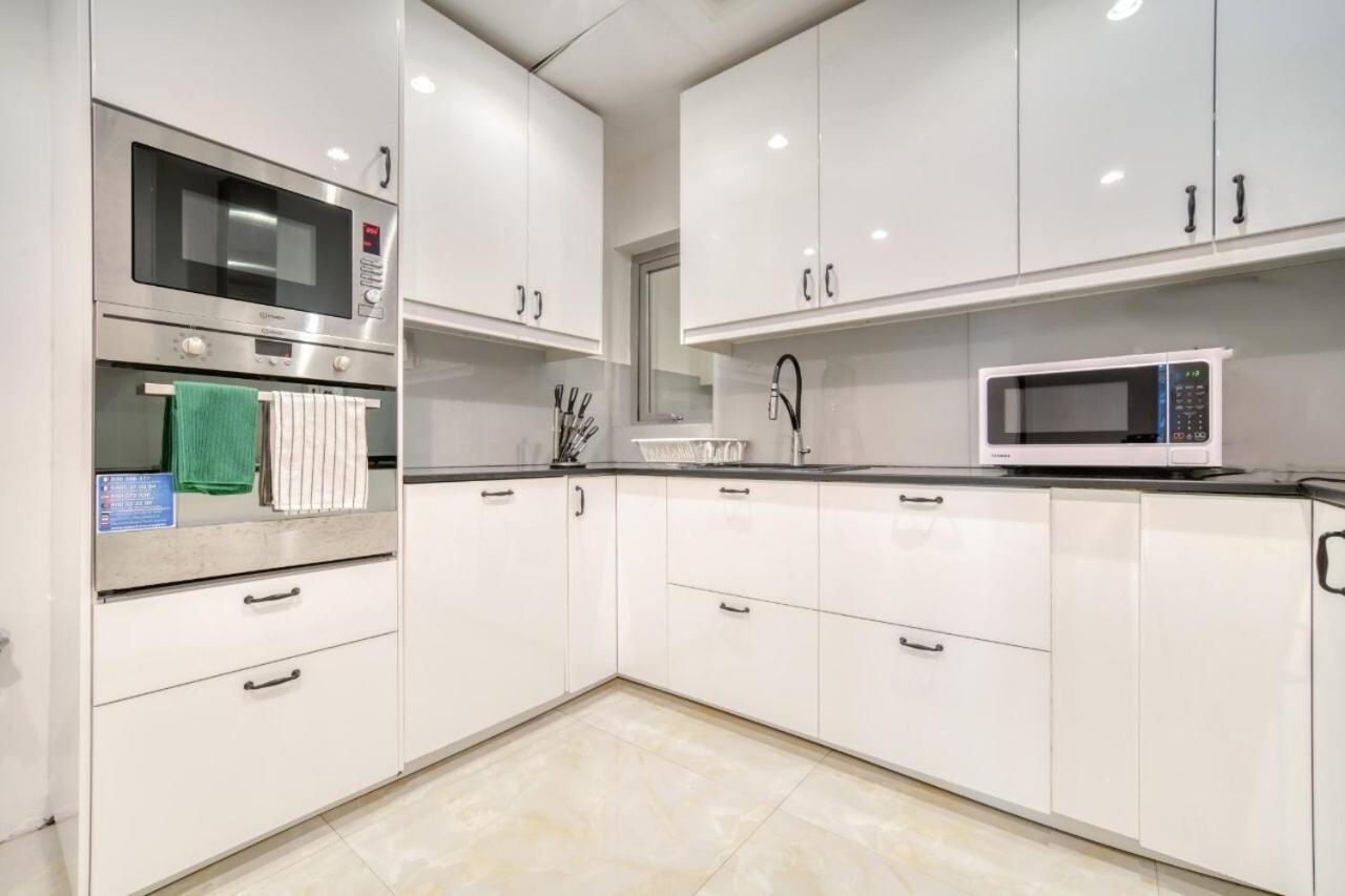 The Marina Penthouse Near Jbr 46Th Floor Apartment Dubai Luaran gambar