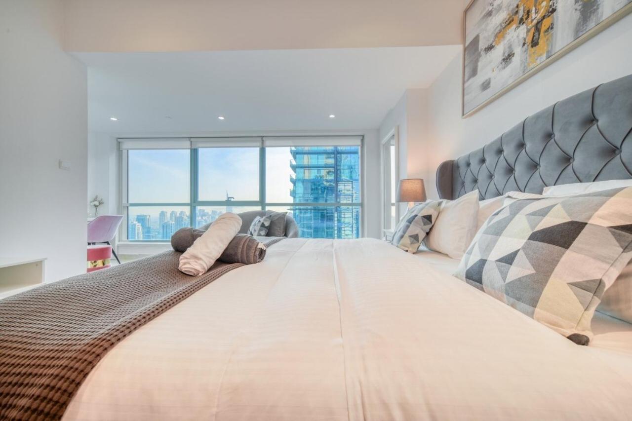 The Marina Penthouse Near Jbr 46Th Floor Apartment Dubai Luaran gambar