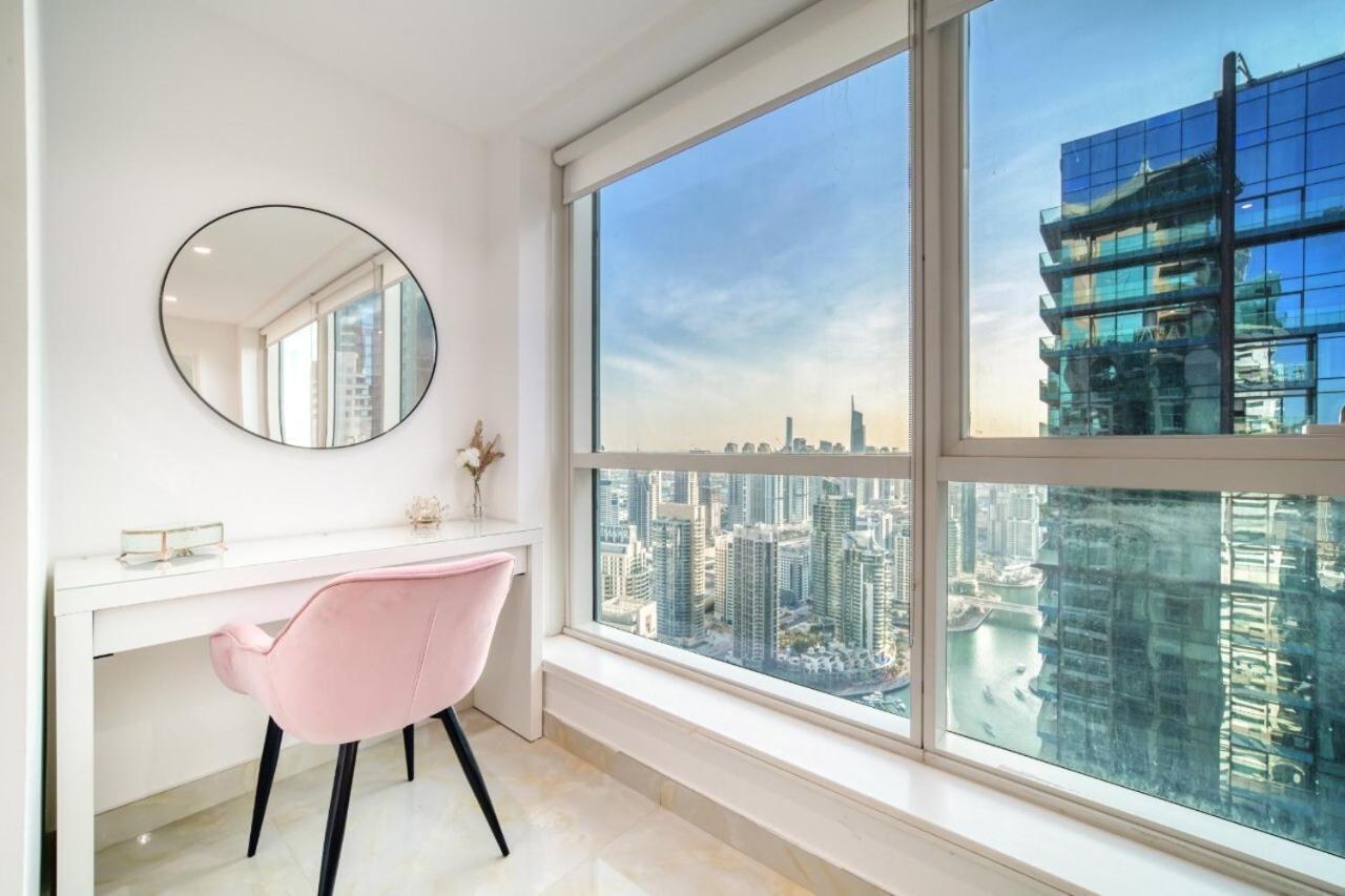 The Marina Penthouse Near Jbr 46Th Floor Apartment Dubai Luaran gambar